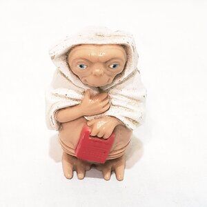 E.T. with Blanket and Speak & Spell 2" Figure 1982 LJN Toys Extra-Terrestrial